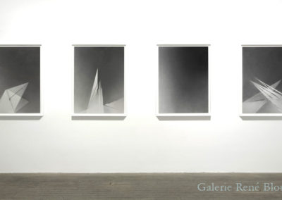 Vue d’installation, Galerie René Blouin, 2009 Crédits photo : Richard-Max Tremblay