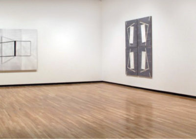 Anthony Burnham, Vue d’installation, Walter Phillips Gallery, Banff Centre, 2011