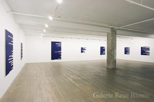 Francine Savard, Vue de l’exposition, 2 x 100% (2007)
