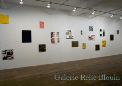 Les peintures 1999