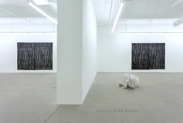 Marie-Claire Blais, Vue de l’exposition (2015) Photo: Richard-Max Tremblay