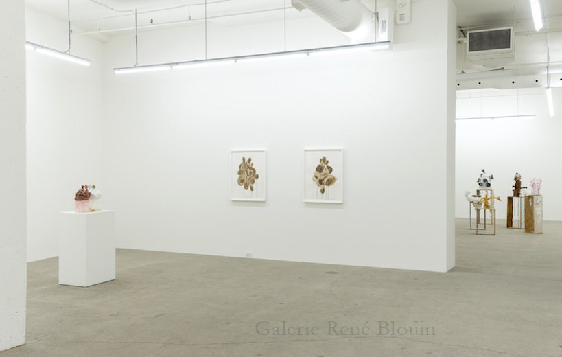 Vue de l’exposition : Ari Bayuaji et Serge Murphy 2014