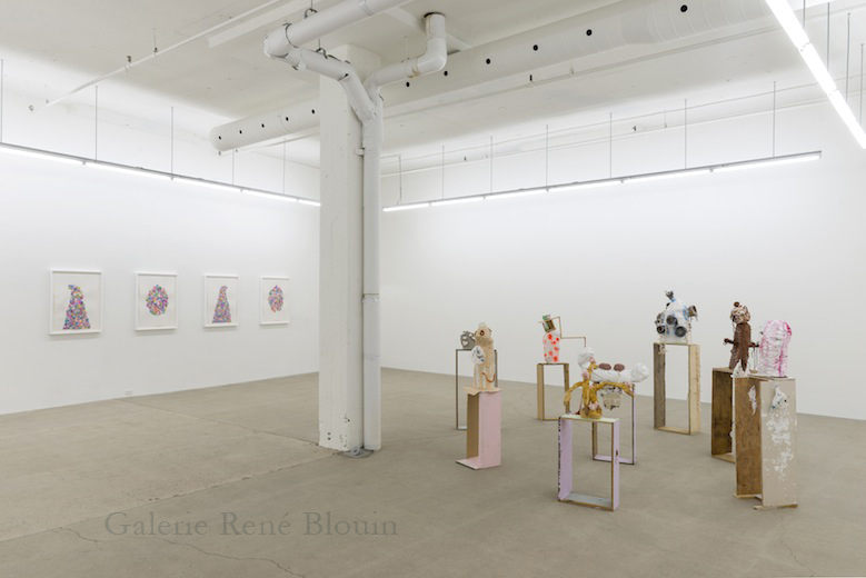 Vue de l’exposition : Ari Bayuaji et Serge Murphy 2014