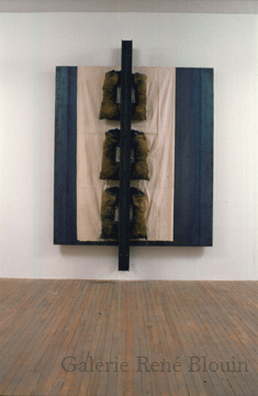 Jannis Kounellis, Galerie René Blouin, 1988