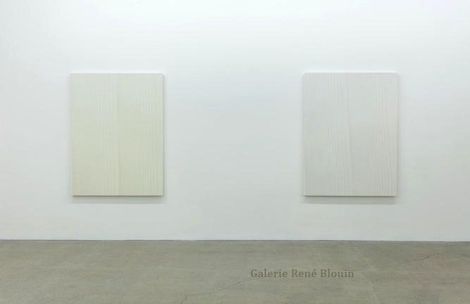 Marie-Claire Blais, Vue de l’exposition (2015) Photo: Richard-Max Tremblay