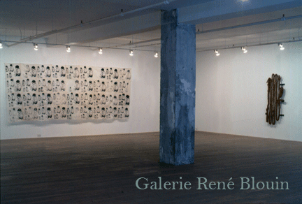Kiki Smith, Galerie René Blouin, Installation: 3 juin - 30 juin 1989