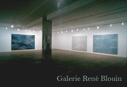 Charles Gagnon, Galerie René Blouin, Installation : 28 octobre - 25 novembre 1989