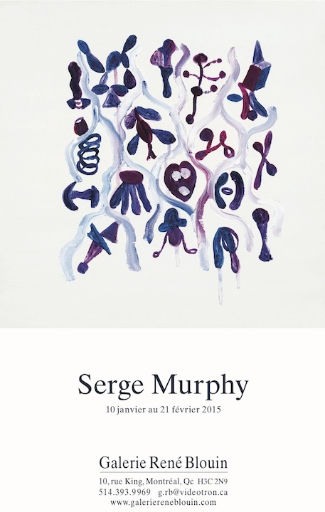 INVITATION : Serge Murphy : Ari Bayuaji et Serge Murphy, (2014) Photo: Guy L'Heureux