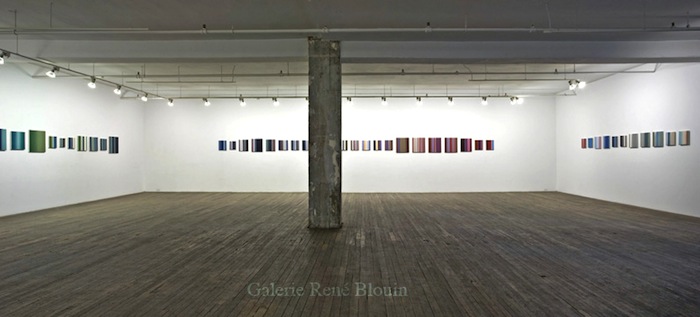 Pierre Dorion: Abstractions, Vue de l’exposition (2010) Photo: Richard-Max Tremblay