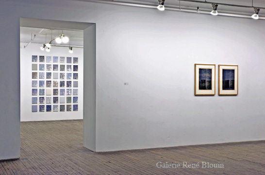 Pierre Dorion: Abstractions, Vue de l’exposition (2010) Photo: Richard-Max Tremblay