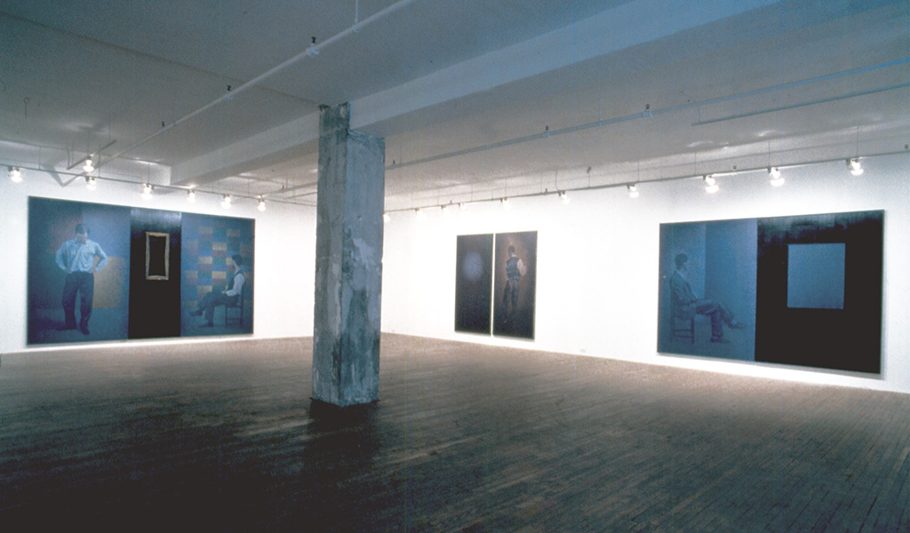 Pierre Dorion, Installation, Galerie Rene Blouin, 17 février - 17 mars 1990