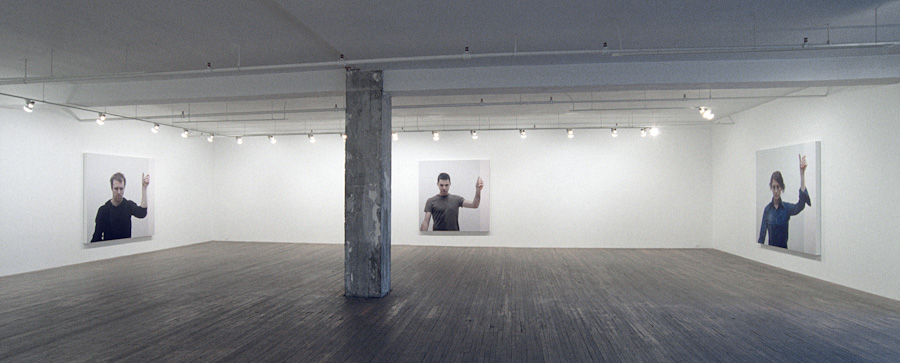 Pascal Grandmaison, Vue d’installation, 2005