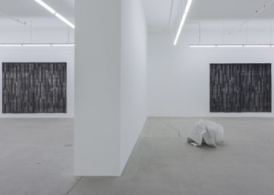 Marie-Claire Blais, Vue d’installation, 2015. Photo : Marie-Claire Blais