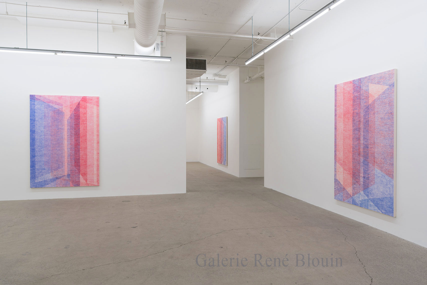 Marie-Claire Blais, 2017, Vue d’installation. Photo : Marie-Claire Blais