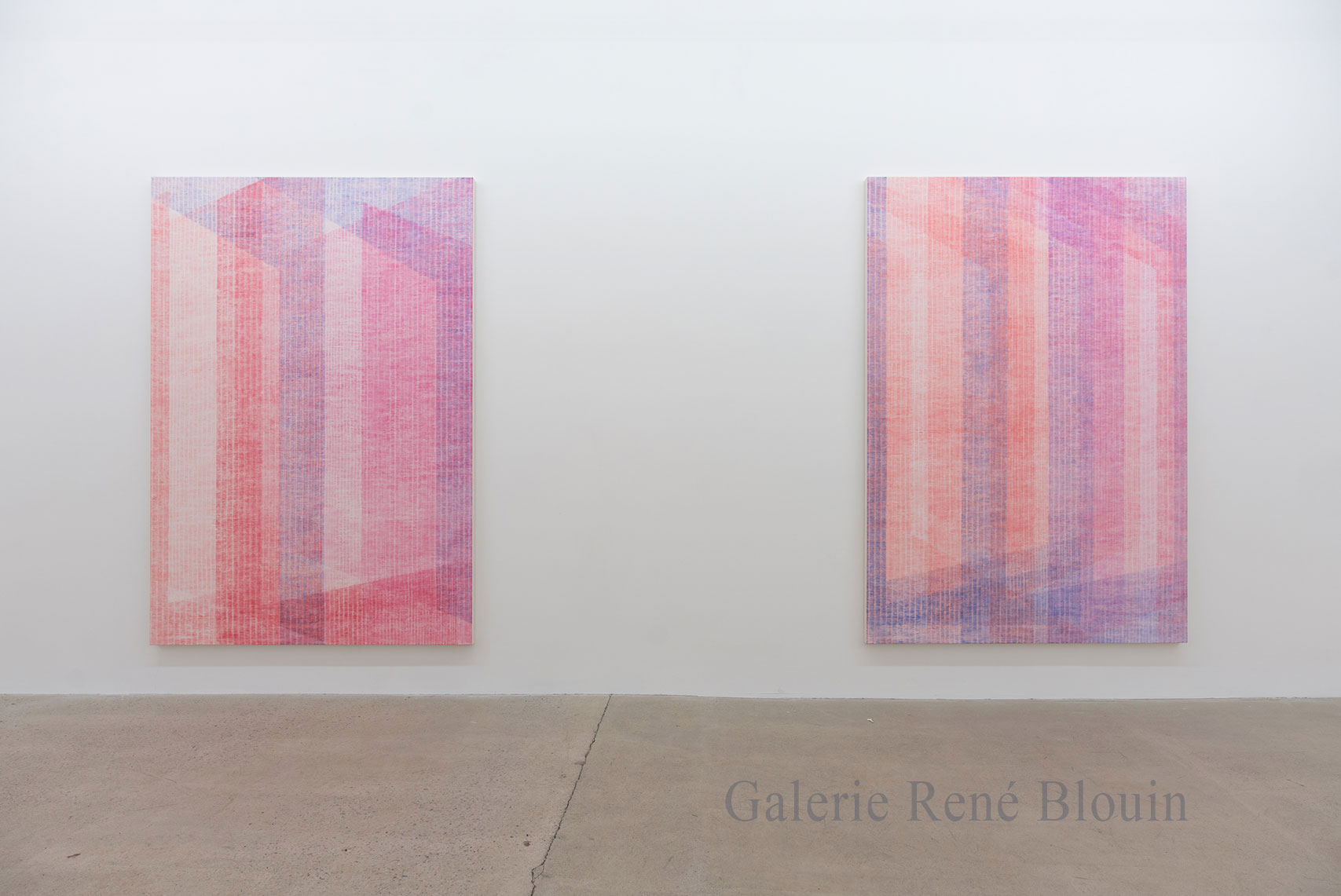 Marie-Claire Blais, 2017, Vue d’installation. Photo : Marie-Claire Blais