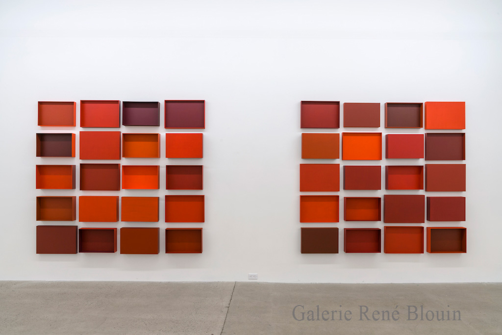 Francine Savard, Vue d’installation - Galerie René Blouin exposition : 25 mars au 6 mai 2017