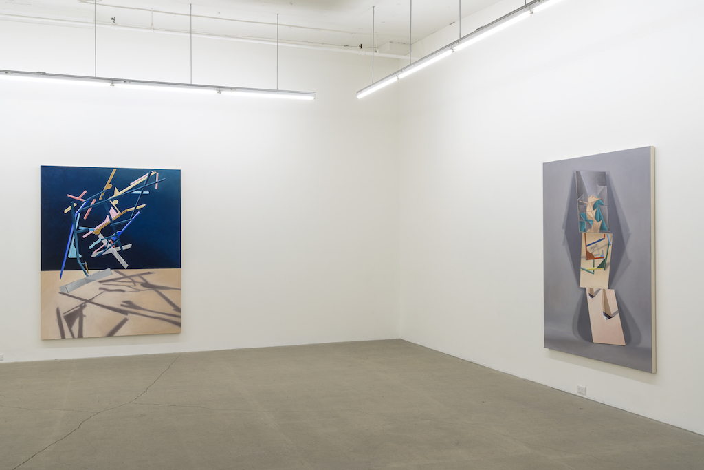 Anthony Burnham, Vue d’installation, Galerie René Blouin, Septembre 2017