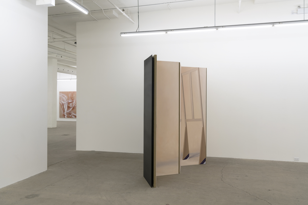 Anthony Burnham, Vue d’installation, Galerie René Blouin, Septembre 2017