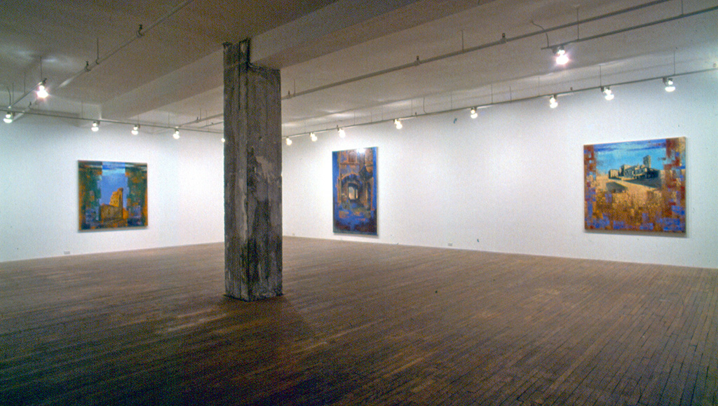 Pierre Dorion Installation, 19 mars - 16 avril 1988, Galerie René Blouin