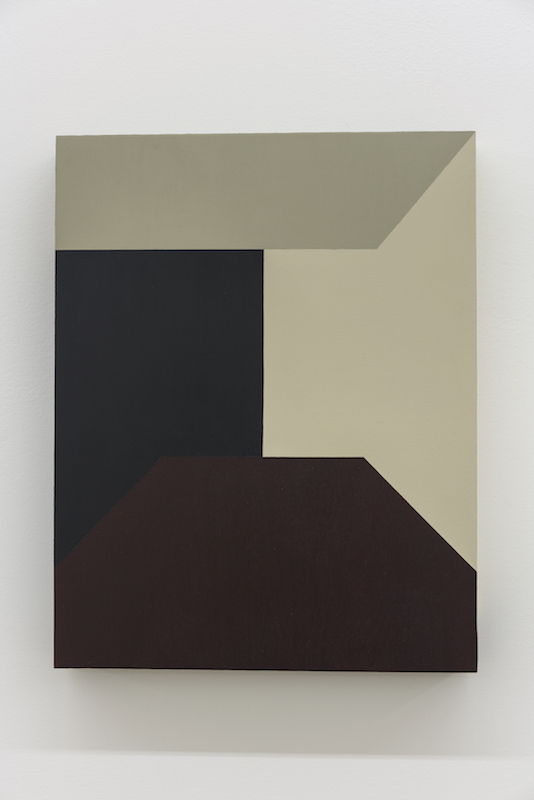 Serena Beaulieu, Room I (F.T.), 2018, Acrylique sur bois, 35,5 x 28 cm / 14 x 11 pouces