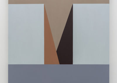 Serena Beaulieu, Untitled (M), 2017-2018, Acrylique et huile sur bois, 122 x 91,5 cm / 48 x 36 pouces