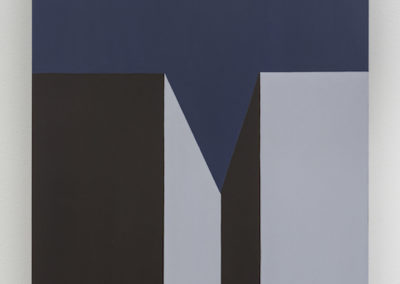 Serena Beaulieu, Concertina, 2018, Acrylique sur bois, 35,5 x 28 cm / 14 x 11 pouces