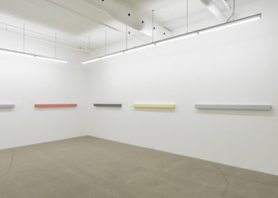 Vue d'installation, Galerie René Blouin, 2018