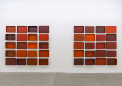 Francine Savard, Truisme 2 et 3, Vue d'installation, Galerie René Blouin, 2016.