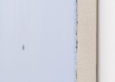 Matthew Feyld, Untitled 19-01 (detail), 2018-2019, Acrylique, pigments et pâte à relief sur toile montée sur panneau, 40,64 x 40,64 cm / 16 x 16 pouces
