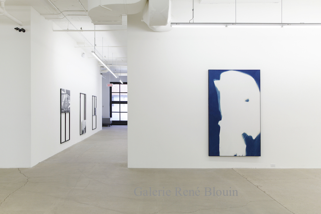Mathieu Grenier and Charles Gagnon at Galerie René Blouin, Montreal 2019