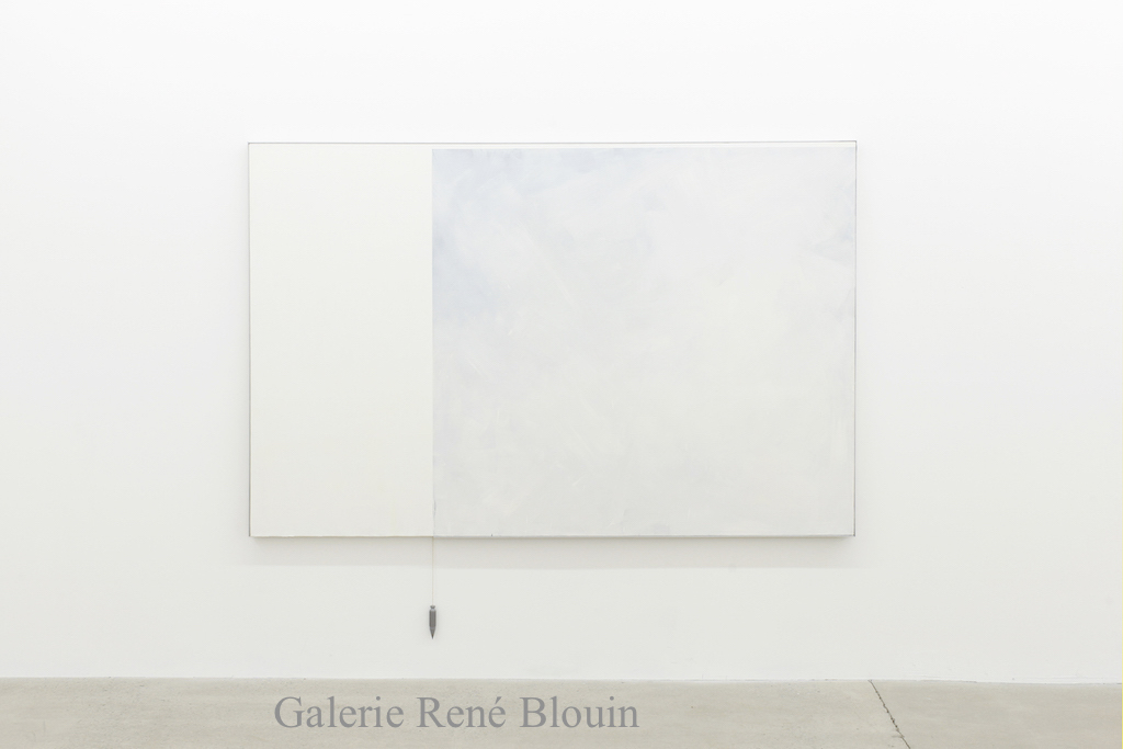 Charles Gagnon at Galerie Rene Blouin in Montreal, 2019