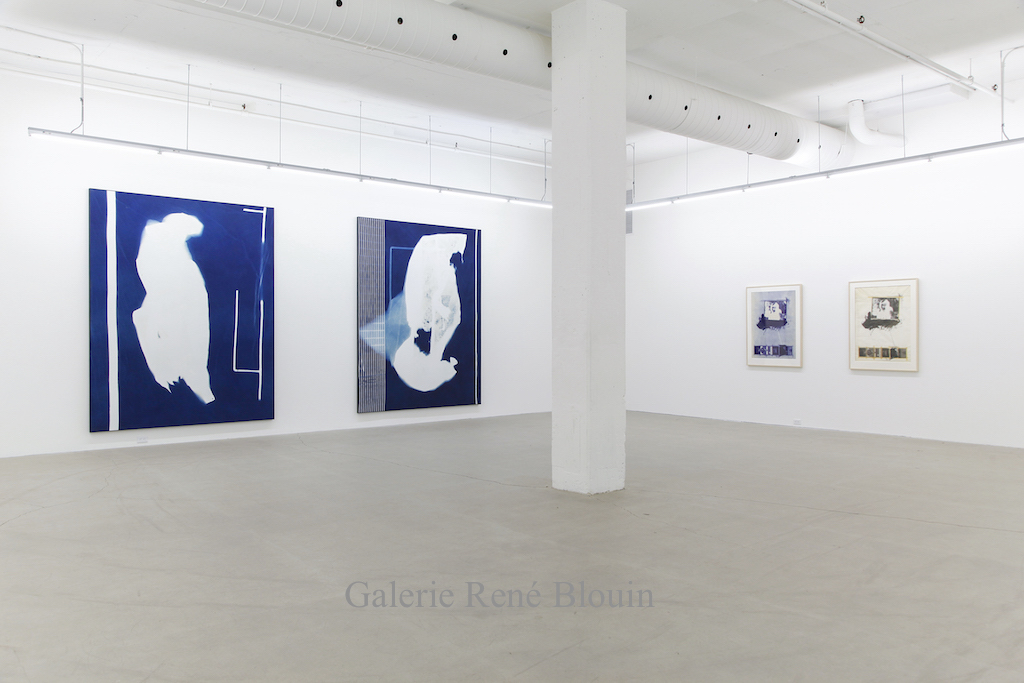 Vue d’installation, Galerie Rene Blouin, Montreal, 2019