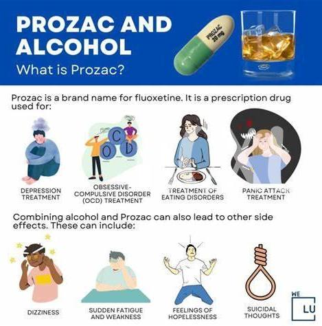 Experiencias Negativas Al Combinar Prozac Y Alcohol